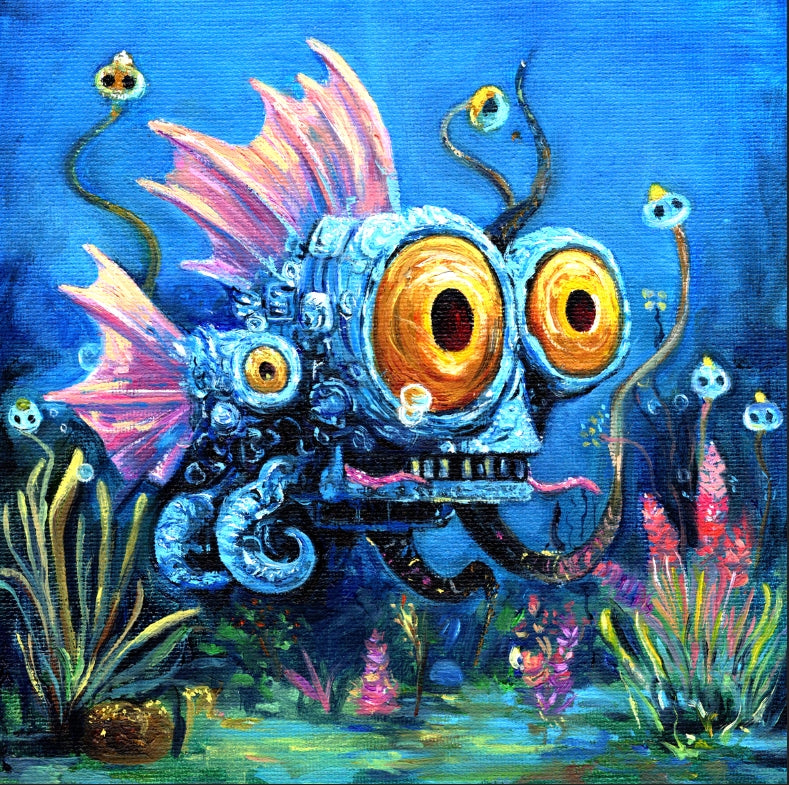 MechaEye Print