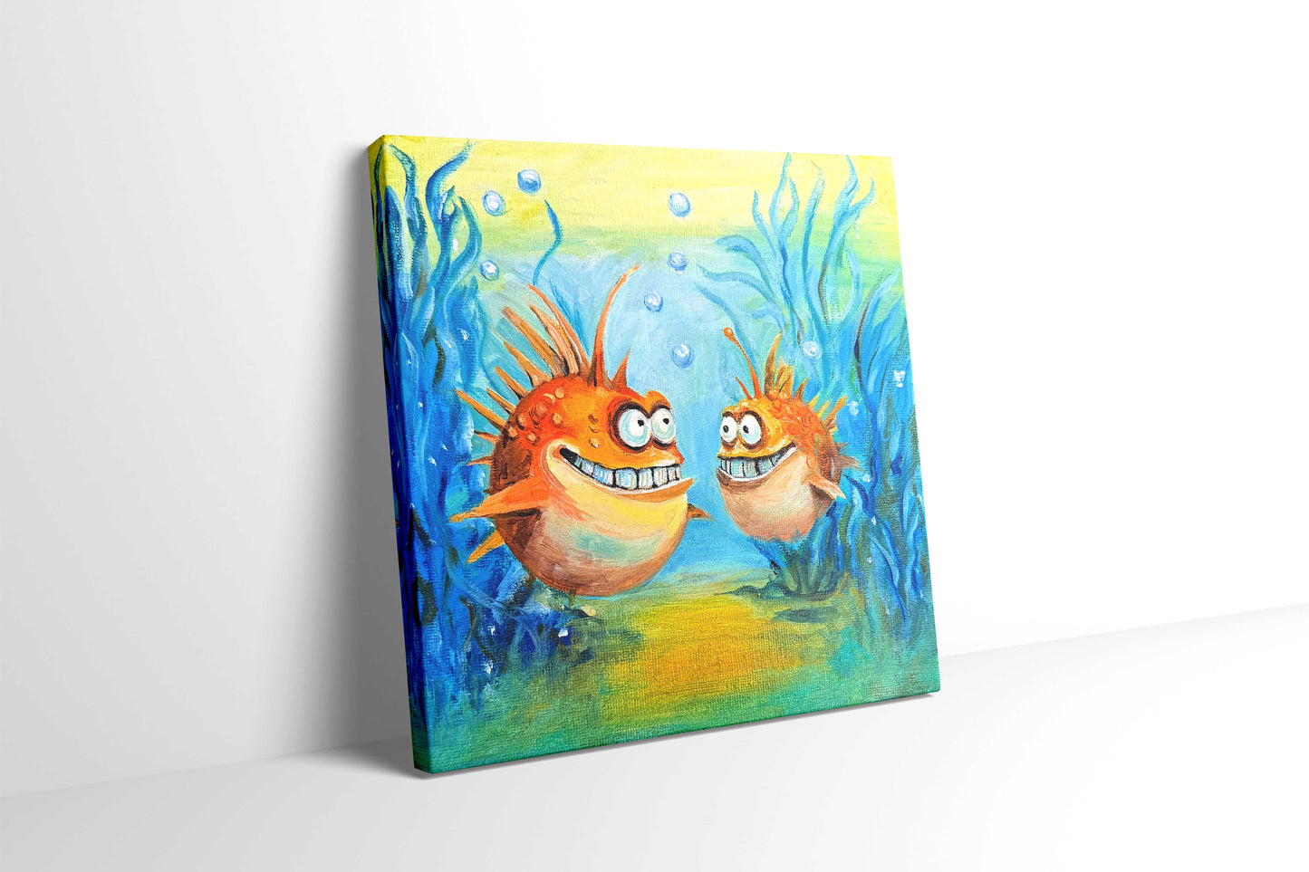 Rumor  20cm*20cm  Oil Painting