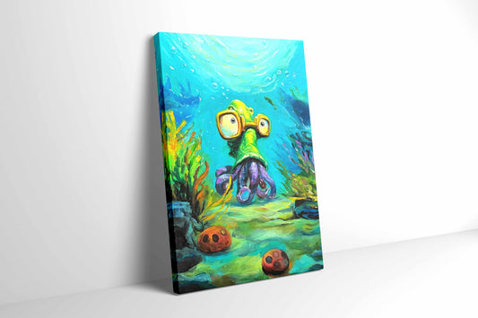 Sunny  20cm*30cm   Oil Painting