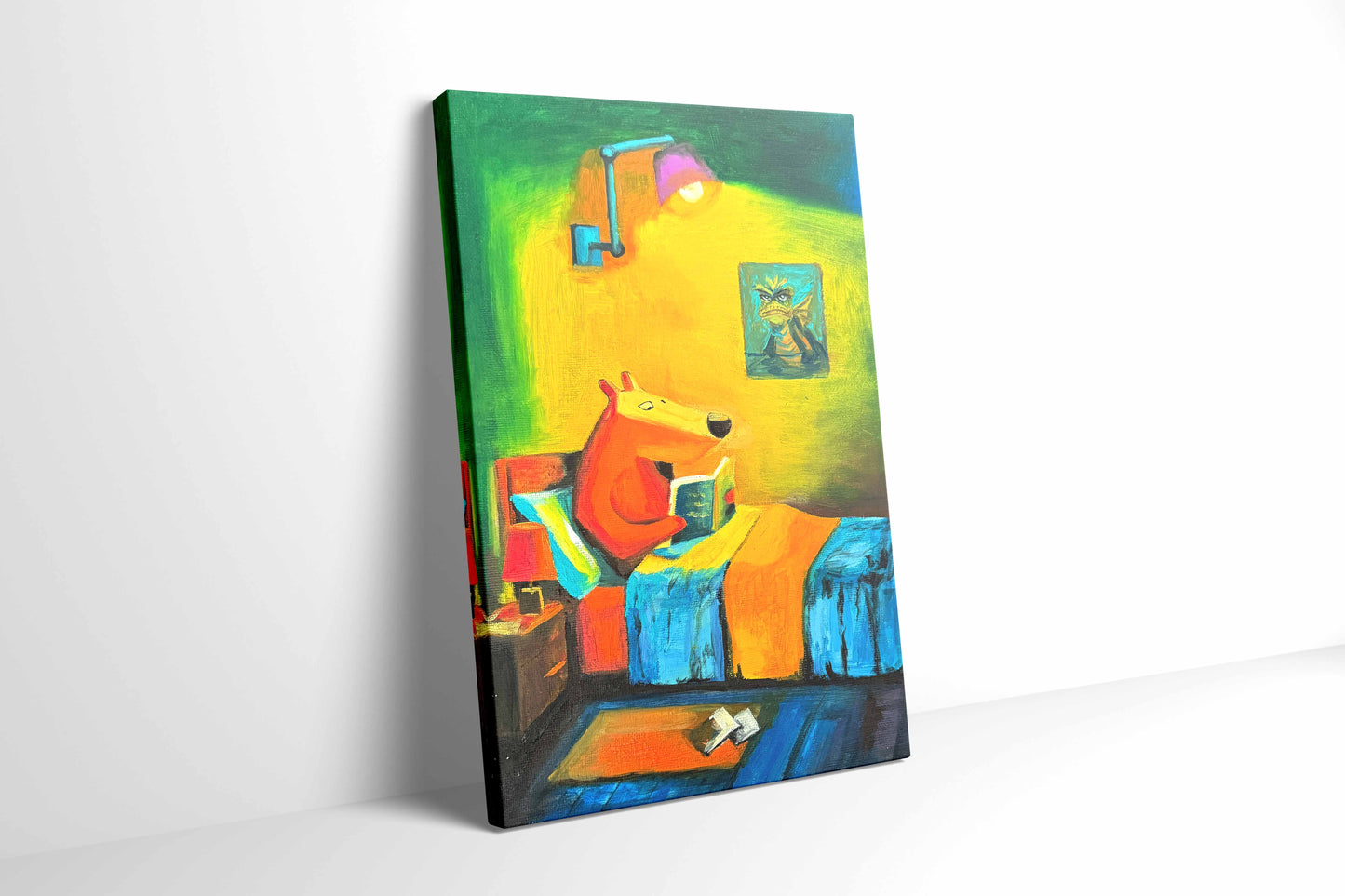 Dream   20cm*30cm  oil painting
