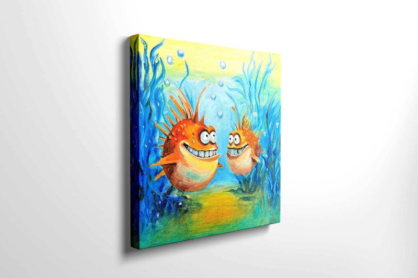 Rumor  20cm*20cm  Oil Painting