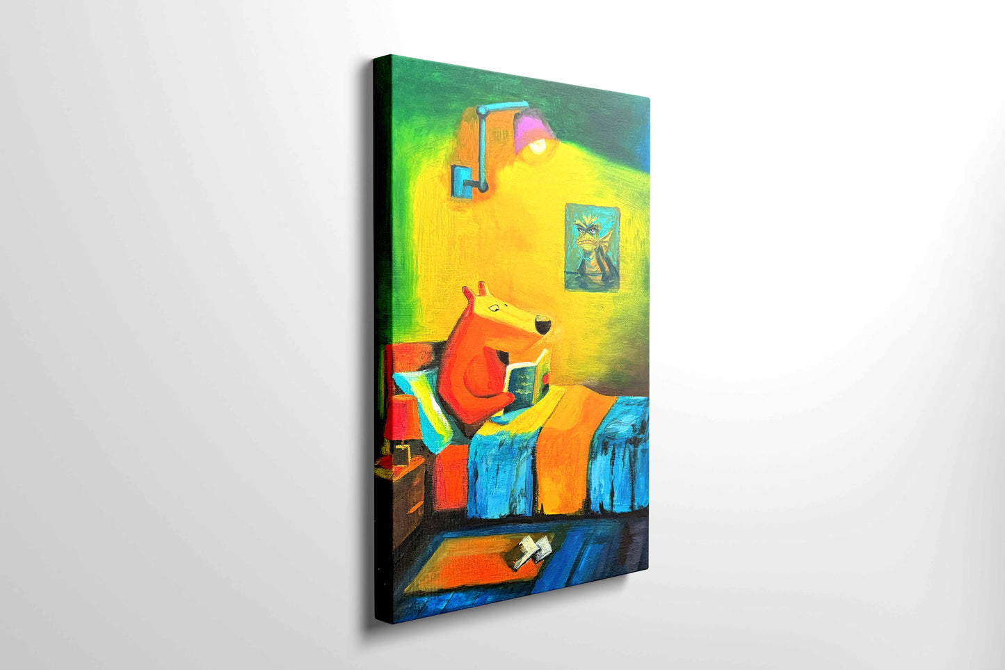 Dream   20cm*30cm  oil painting