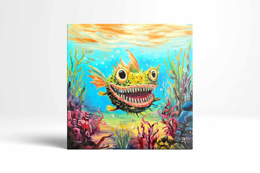 Smile  20cm*20cm  Oil Painting