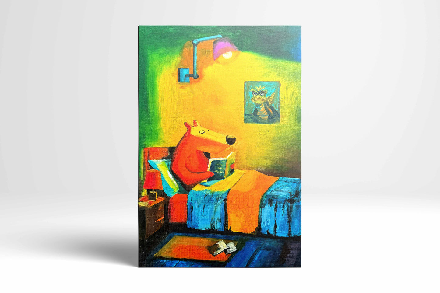 Dream   20cm*30cm  oil painting