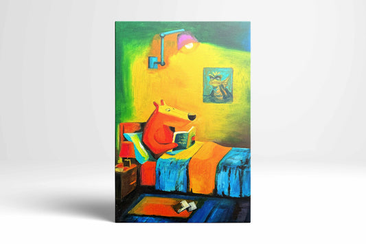 Dream   20cm*30cm  oil painting