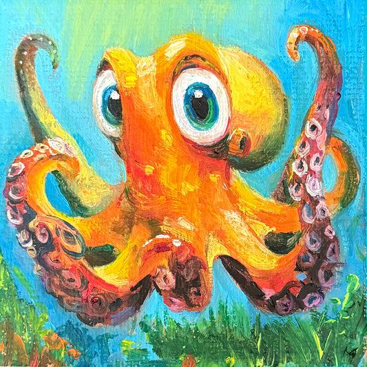 Mini Octopus Print