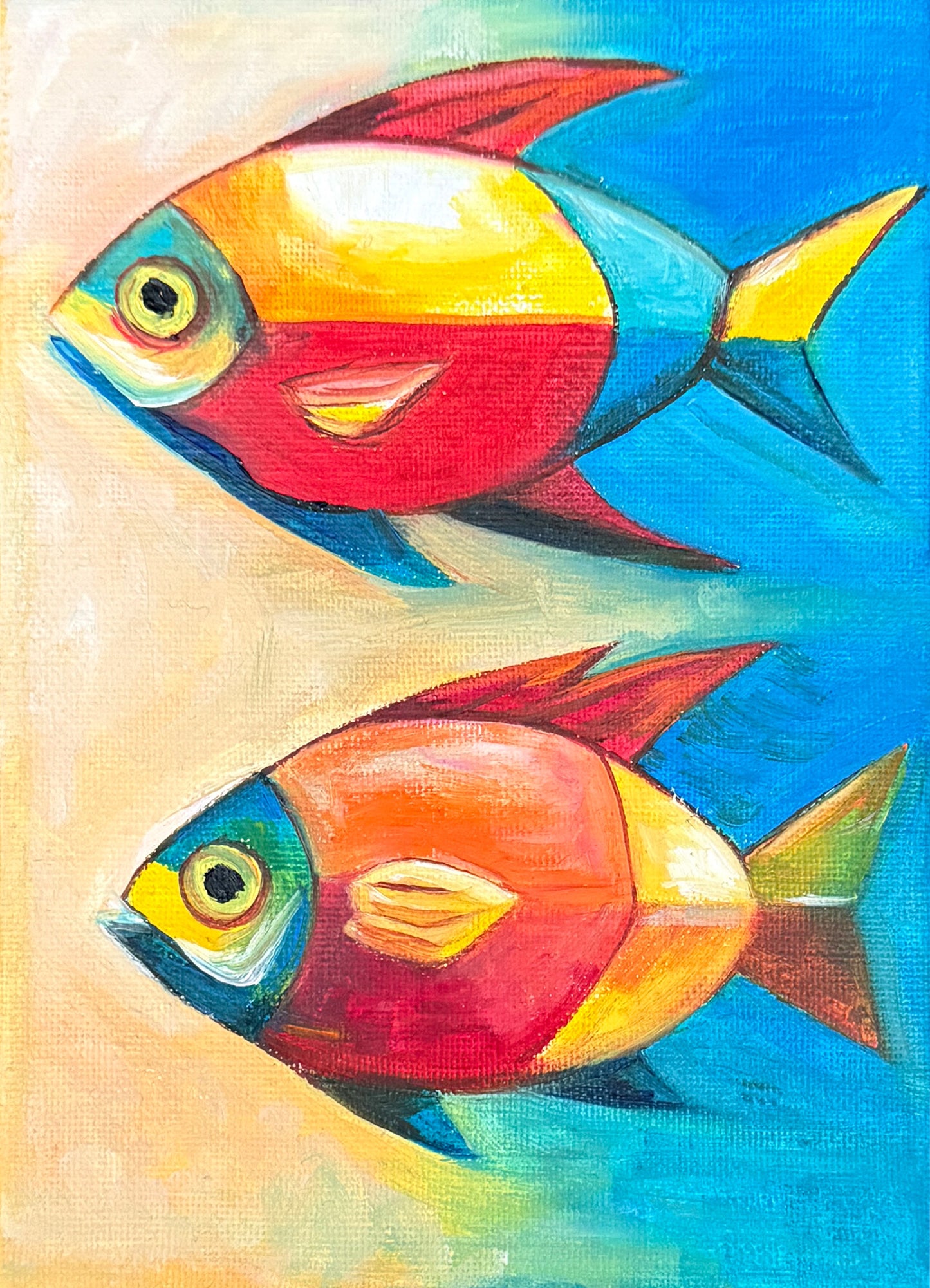 Damaged fish  Original