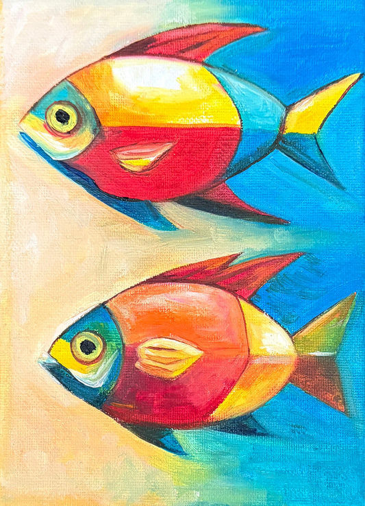 Damaged fish  Original
