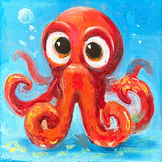 Mini Octopus Print