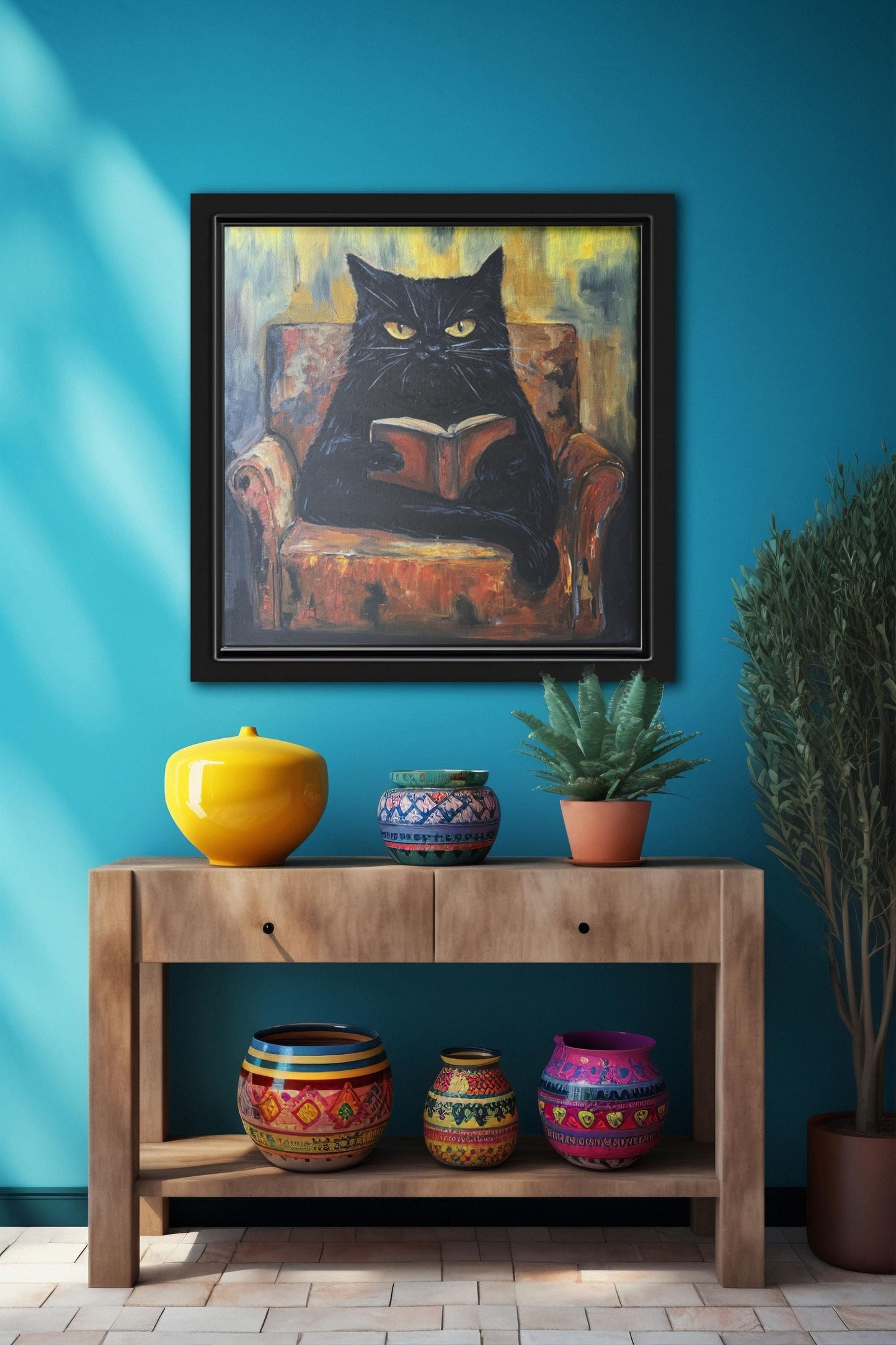 Black Cat 40cm*40cm Original