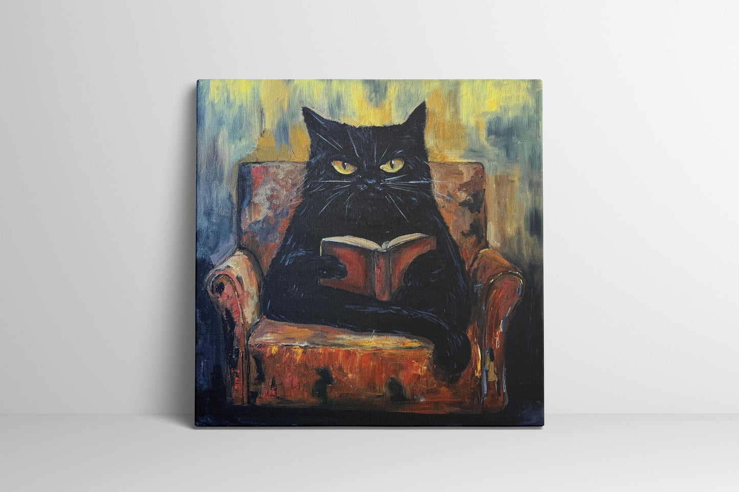 Black Cat 40cm*40cm Original