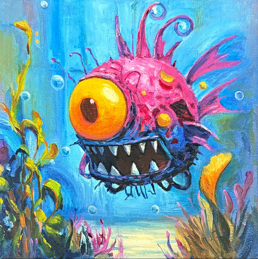 One-eyed Print
