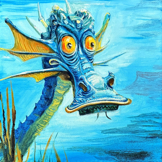 Dragon Palace Print