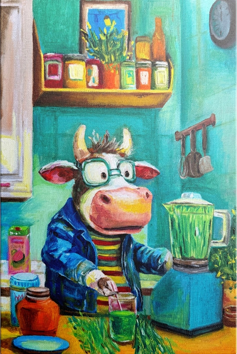 Exquisite Beef Print
