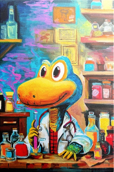Pharmacist Print