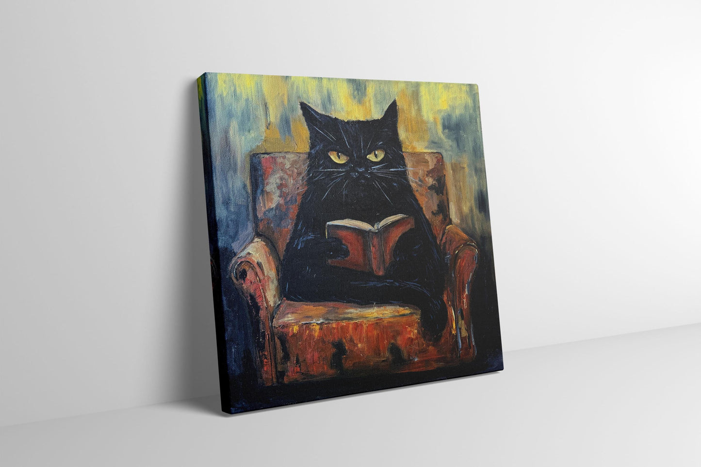 Black Cat 40cm*40cm Original